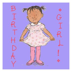 birthday girl x 2