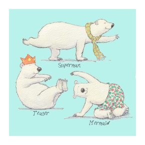 Pilates Polar Bears